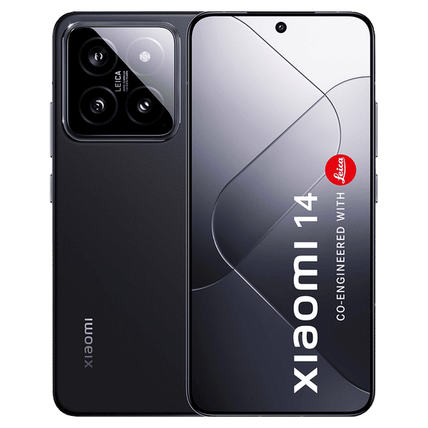 Buy Xiaomi 14 5G (12GB RAM, 512GB, Matte Black) online at best